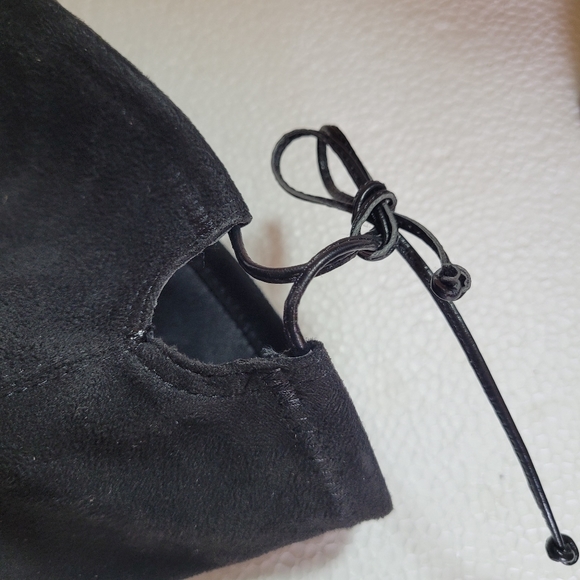 TALL BOOTS.Pair of high heels boots, Tall Boots - Picture 9 of 13